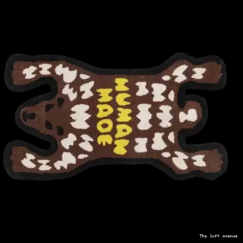 MADE BEAR HUMAN POLAR RUG 0701